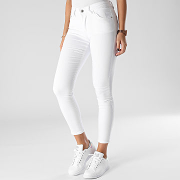  Girls Outfit - Jean Skinny 1929 Blanc