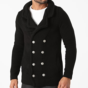  Paname Brothers - Gilet 1006 Noir