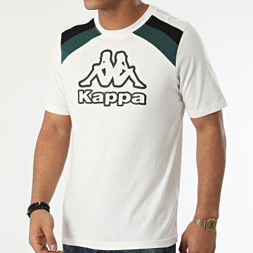  Kappa - Tee Shirt Logo Coku 321154W Blanc