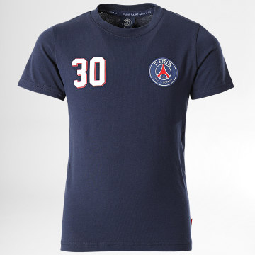  PSG - Tee Shirt Enfant Messi Bleu Marine