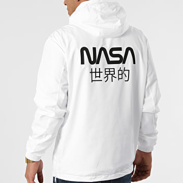  NASA - Coupe-Vent Japan Back Blanc