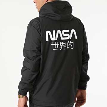  NASA - Coupe-Vent Japan Back Noir