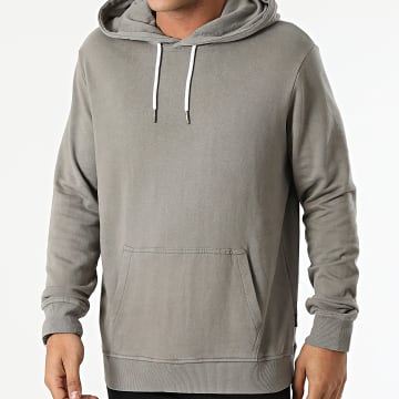  Only And Sons - Sweat Capuche Reid Life Gris