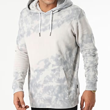  Only And Sons - Sweat Capuche Reid Life Gris Clair