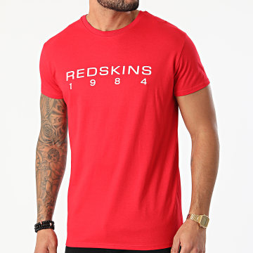 Redskins - Tee Shirt Steelers Yard Rouge