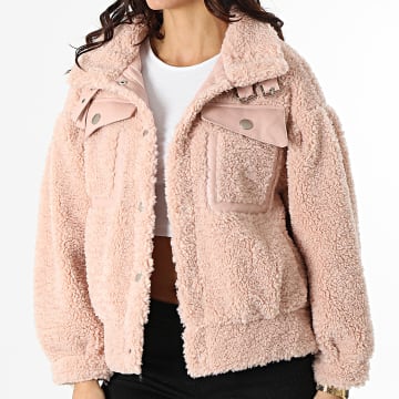  Girls Outfit - Veste Polaire 8401 Rose