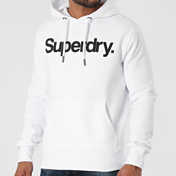  Superdry - Sweat Capuche M2011884A Blanc