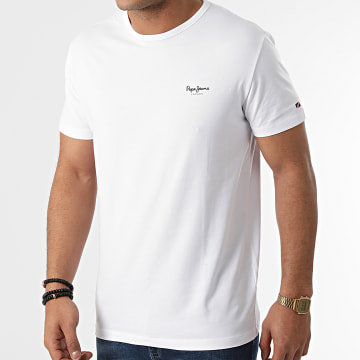  Pepe Jeans - Tee Shirt Original Basic Blanc