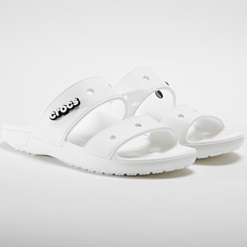  Crocs - Sandales Classic Crocs Sandal Blanc