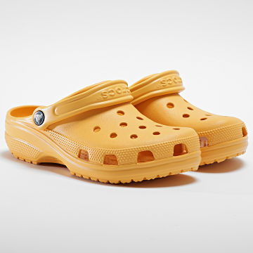 Crocs - Claquettes Femme Classic Clog Orange