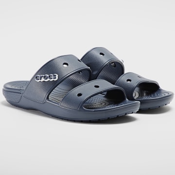  Crocs - Sandales Classic Crocs Sandal Bleu Marine