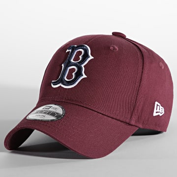  New Era - Casquette Enfant 9Forty League Essential Boston Red Sox Bordeaux