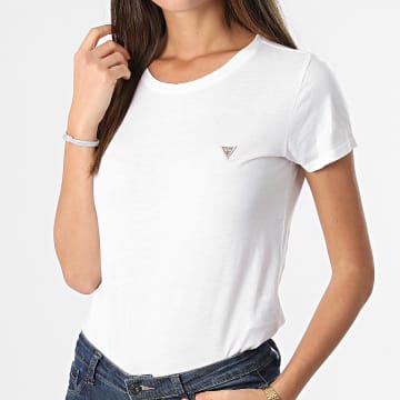  Guess - Tee Shirt Femme W0GI62 Blanc