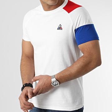 Le Coq Sportif - Camiseta Murciélago N1 2210554 Blanco