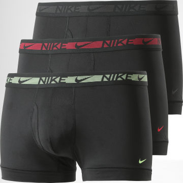  Nike - Lot De 3 Boxers Flex Micro KE1029 Noir