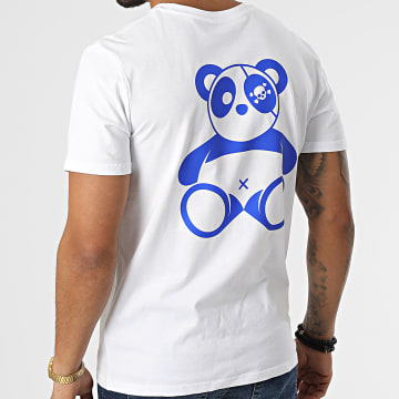 Sale Môme Paris - Tee Shirt Panda Blanc Bleu