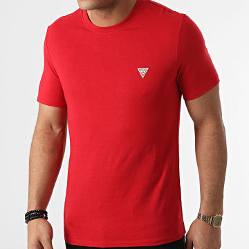 Guess - Tee Shirt M1RI36-I3Z11 Rouge