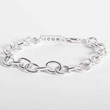  Icon Brand - Bracelet P2006 Argent