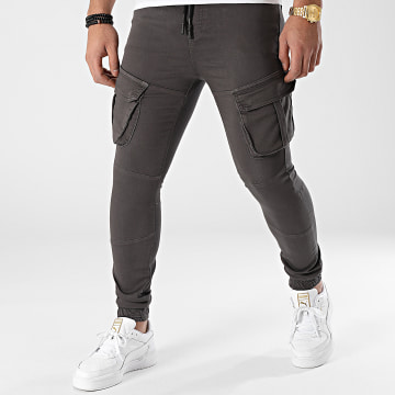  LBO - Jogger Pant Skinny Avec Poches 2026 Gris Anthracite