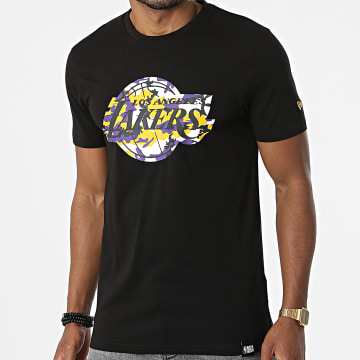  New Era - Tee Shirt Los Angeles Lakers Camouflage 12869839 Noir