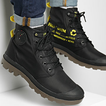  Palladium - Boots Pampa Recycle Waterproof 77233 Black