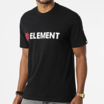  Element - Tee Shirt Blazin Z1SSI5-ELF1 Noir