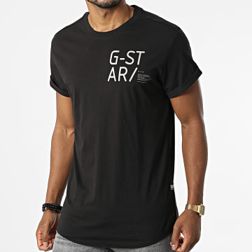  G-Star - Tee Shirt Oversize D20724-336 Noir