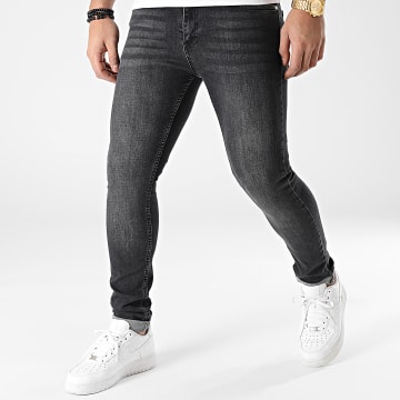 LBO - Jeans slim fit 2076 Denim grigio scuro