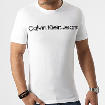  Calvin Klein - Tee Shirt 9714 Blanc