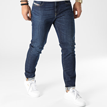  Diesel - Jean Slim D-Strukt A03558-09B90 Bleu Denim