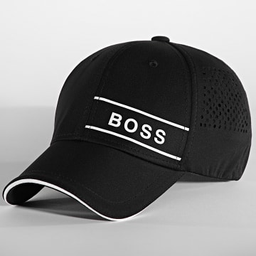  BOSS - Casquette Fitted Unwrapped 50462089 Noir