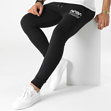  NASA - Pantalon Jogging Admin Small Noir Blanc