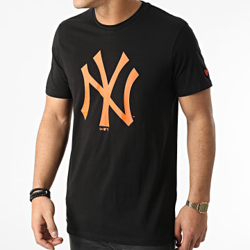  New Era - Tee Shirt MLB Seasonal Team Logo New York Yankees 12869852 Noir