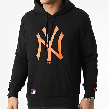  New Era - Sweat Capuche MLB Seasonal Team Logo New York Yankees 12869860 Noir