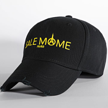Sale Môme Paris - Cappello con logo Nero Giallo