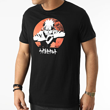  Naruto - Tee Shirt ABYTEX631 Noir