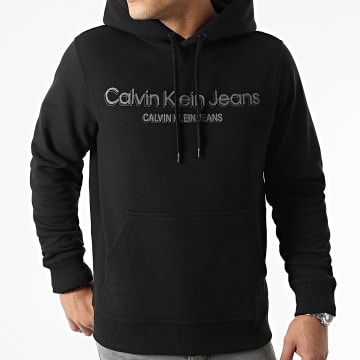  Calvin Klein - Sweat Capuche 9930 Noir