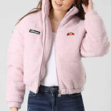 Ellesse Veste Polaire Zippee Femme Justine SGL13411 Rose LaBoutiqueOfficielle