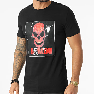  Seth Gueko - Tee Shirt Barlou Skull Noir