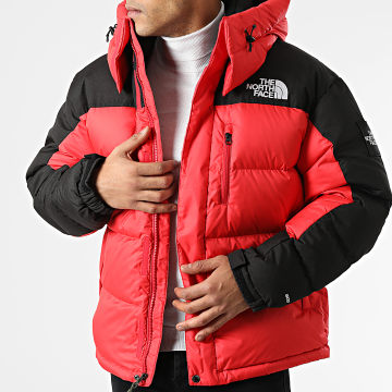  The North Face - Parka Capuche Himalayan A55I6 Rouge