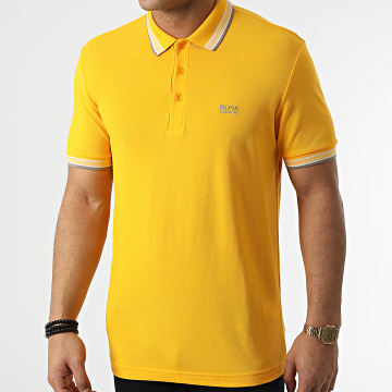  BOSS - Polo Manches Courtes Paddy 50398302 Jaune