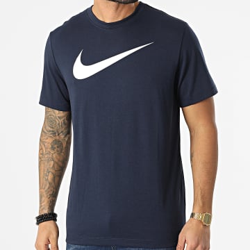  Nike - Tee Shirt Big Logo Bleu Marine