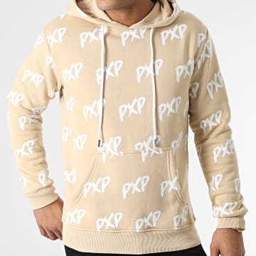  Project X Paris - Sweat Capuche 2020107 Beige