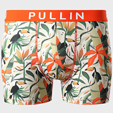  Pullin - Boxer Exotico Beige Floral