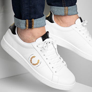  Fred Perry - Baskets B2341 White