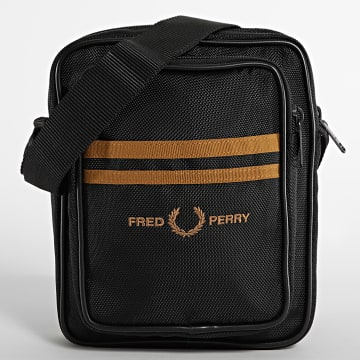  Fred Perry - Sacoche Twin Tipped L2254 Noir