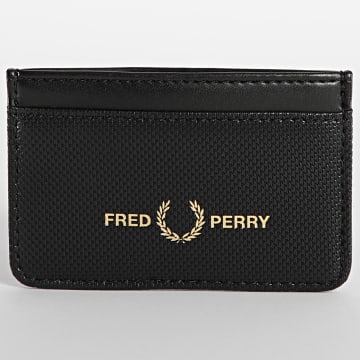  Fred Perry - Porte-Cartes L2265 Noir