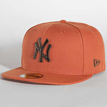  New Era - Casquette Snapback 59Fifty League Essential New York Yankees Orange