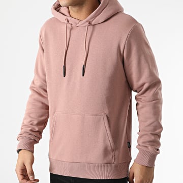  Only And Sons - Sweat Capuche Ceres Life Rose