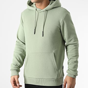  Only And Sons - Sweat Capuche Ceres Life Vert Clair